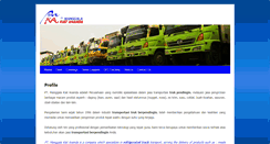 Desktop Screenshot of kamanggala.com