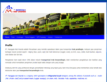 Tablet Screenshot of kamanggala.com